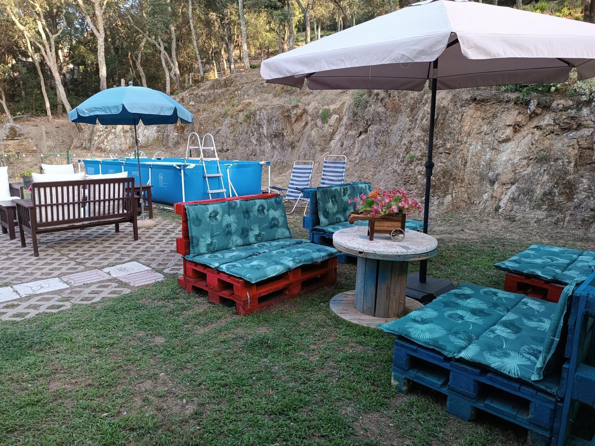 Chalet En Entorno Natural De La Costa Brava Bell-Lloc  Стая снимка